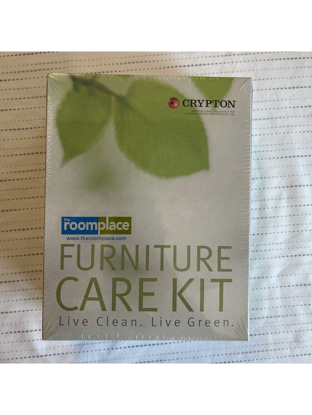 Crypton Furniture Care Kit 1 Plan - Live Clean. Live Green. *NEW & SEALED*